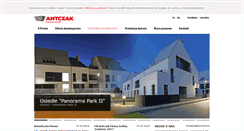 Desktop Screenshot of antczak.pl