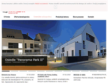 Tablet Screenshot of antczak.pl